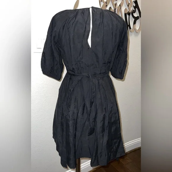 Zara Black Dress Size XS - Picture 4 of 6